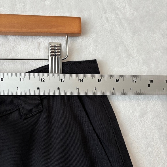 Hudson Jeans womens black casual high rise Tie Front Wide-Leg Pants size 29 - Picture 6 of 13